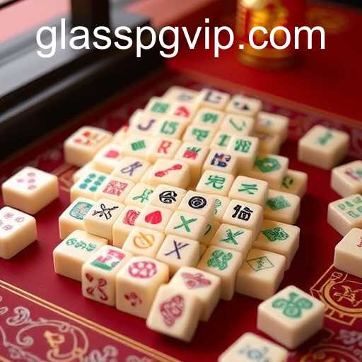 Explorando a Arte e a Estrutura do Mahjong: GLASSPG